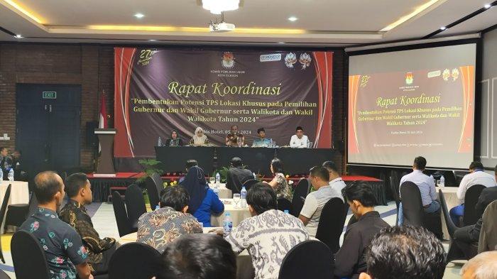 KPU Kota Cilegon Petakan TPS Loksus pada Pilkada 2024