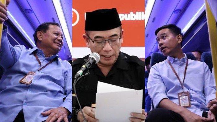 Prabowo Berjanji akan Bekerja Sekeras-kerasnya Untuk Rakyat usai Ditetapkan Jadi Presiden Terpilih