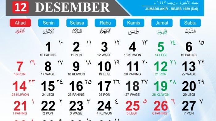 Catat, Ini Sisa Hari Libur Nasional dan Cuti Bersama Tahun 2025