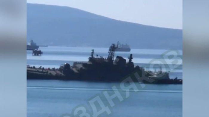 Keunggulan Kapal Olenegorsky Gornyak, Kapal Perang Rusia yang Cuma Miring Usai Dihantam Bom Ukraina