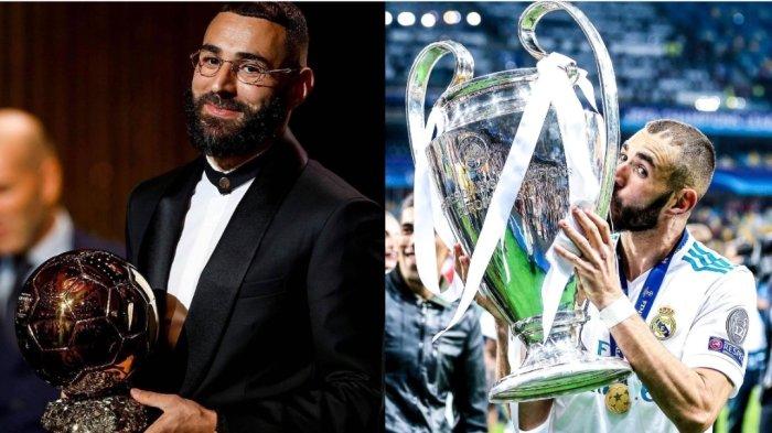 BREAKING NEWS Setelah 14 Tahun, Karim Benzema Resmi Tinggalkan Real Madrid, Sumbang 5 Gelar UCL