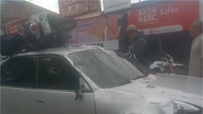 Kecelakaan Maut Hari Ini di Cilegon Banten, Pemotor Tewas Usai 'Adu Banteng' dengan Daihatsu Sigra