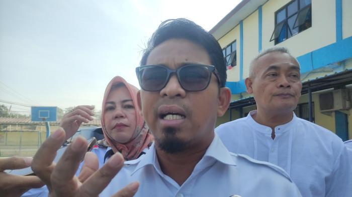 SMPN 28 Ciracas Jadi Kantor Baru Dindikbud Kota Serang, Anggaran Rehabilitasi Rp1,5 Miliar - Tribunbanten.com