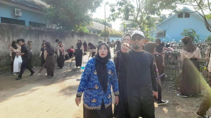 Kepala Dindikbud Ahmad Nuri Beri Warning Kepsek di Kota Serang yang Abai Kebersihan Lingkungan