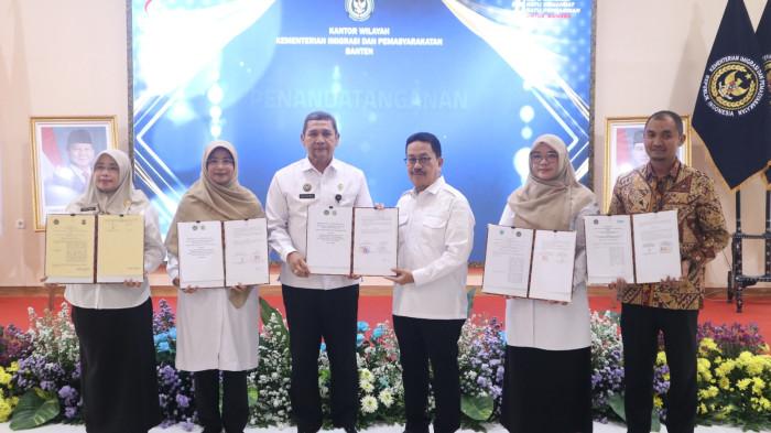 Peringati Hari Bakti Kemenimipas ke-1, Kanwil Ditjenpas Banten Perkuat Sinergi Lintas Sektor