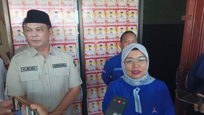 Pilwalkot Serang 2024: Nuraeni Ingin Dampingi Budi Rustandi, Demokrat Siap Koalisi dengan Gerindra?