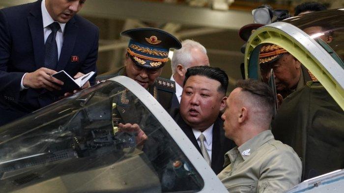 Tukar Senapan dengan Vladimir Putin, Kim Jong-Un Juga Terima Hadiah Drone dari Rusia