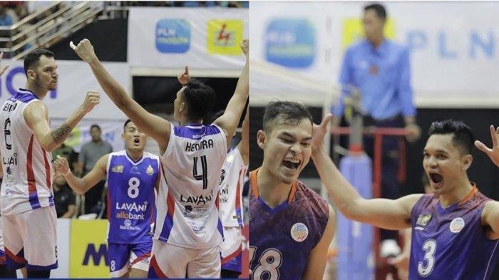 Daftar Klasemen Proliga 2023: Jakarta BNI 46 & Surabaya BIN Samator Rebutan Tiket Final Four