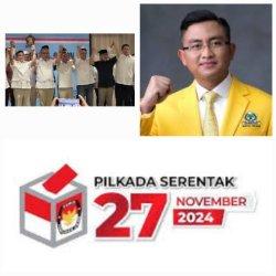 Koalisi Banten Maju Usung Najib-Ratu, Tak Biarkan Andika Hazrumy Lawan Kotak Kosong di Pilbup Serang