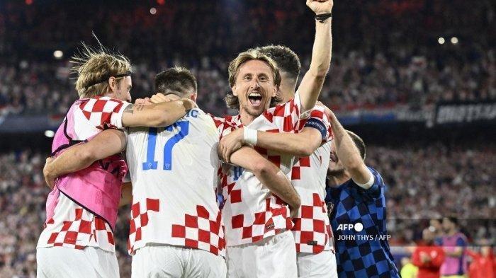 Gol Bruno Petkovi dan Luka Modric Bawa Kroasia ke Final Nations League 2023