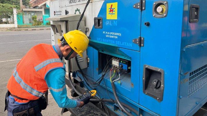 LEBARAN PLN - Kesiapan genset sebagai sumber listrik cadangan dipastikan sebagai bagian dari pengamanan berlapis dalam mendukung momen Salat Idulfitri 1447 H.