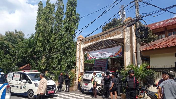 TERNYATA Ledakan di SMAN 72 Kelapa Gading Jakarta Berada di Area Komplek TNI AL
