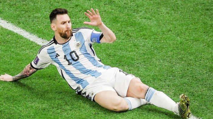 Media Argentina Laporkan Messi Akan Berlibur Setelah Uji Coba Lawan Australia, Batal ke Indonesia?