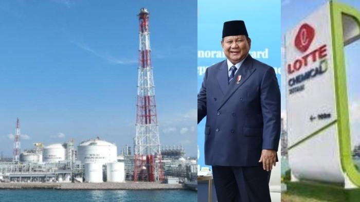 Profil Lotte Chemical, Pabrik Kimia di Cilegon yang Akan Diresmikan Presiden Prabowo Hari Ini