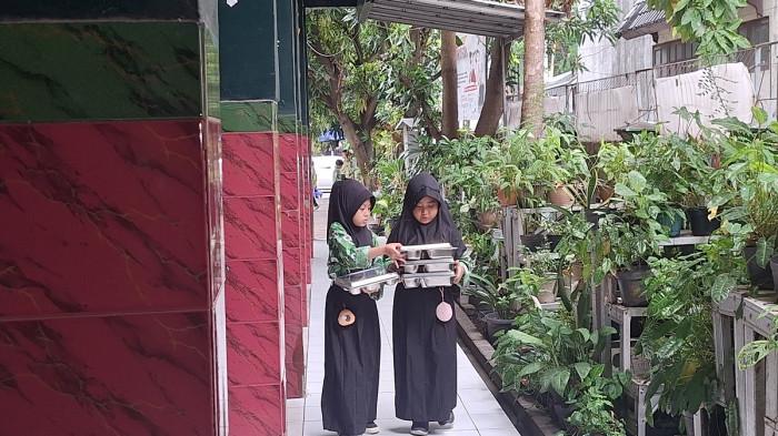 Program MBG di SDN 02 Kota Serang Lancar, Tapi Siswa Lebih Antusias saat Ganti Dapur, Ini Alasannya