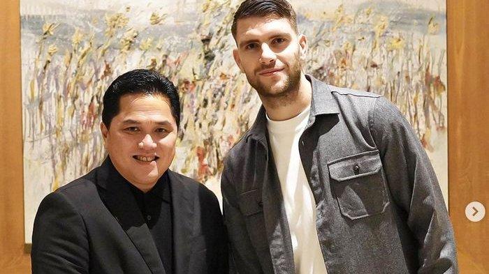 Berita Terkini! PSSI Umumkan Batal Ambil Sumpah WNI Maarten Paes 12 Maret 2024, Ini Alasannya