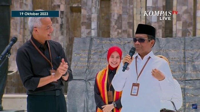 Susul Anies-Cak Imin, Ganjar dan Mahfud MD Resmi Daftar Jadi Paslon di Pilpres 2024