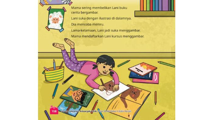 Kunci Jawaban Bahasa Indonesia Kelas 2 SD, Kegiatan Apa yang Membuat