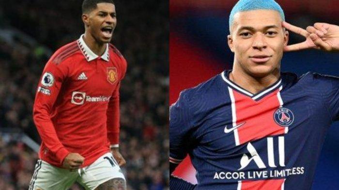 Sheikh Jassim Bakal Boyong Kylian Mbappe ke Manchester United, Dibarter Marcus Rashford?