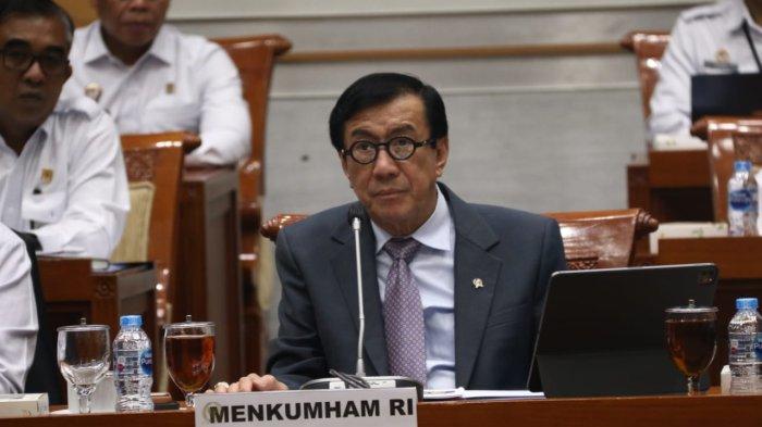 Sukseskan Pemilu 2024, Menkumham Yasonna: Kami Komitmen Jaga Netralitas