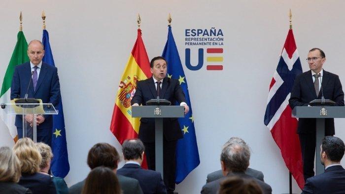 Irlandia, Spanyol dan Norwegia Resmi Akui Palestina Sebagai Negara Merdeka!