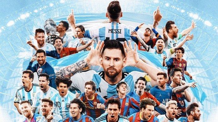 Lionel Messi cs Akan Tur ke Asia Juni, Timnas Indonesia Berpeluang Lawan Argentina di FIFA Matchday
