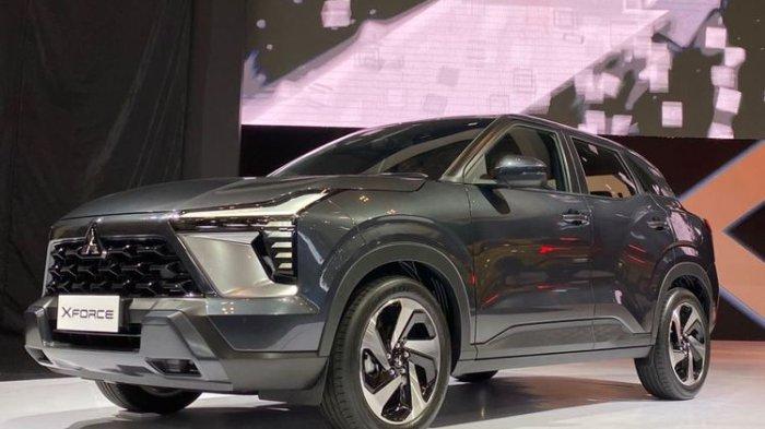 Mitsubishi Xforce Tantang Grand Vitara hingga HR-V di Pasar Otomotif, Ini Harga dan Spesifikasinya