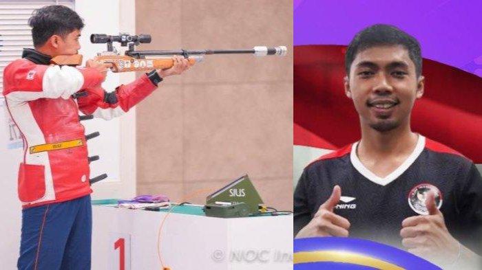 Atlet Menembak Muhammad Sejahtera Kembali Raih Emas Kedua untuk Indonesia di Asian Games 2023
