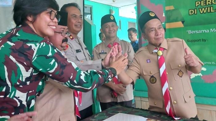 Percepat Penurunan Stunting, Muspika Cipocok Jaya Gandeng 5 Perusahaan Lokal