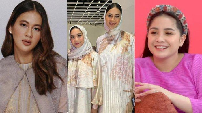 Nagita Slavina dan Paula Kompak Kenakan Hijab, Banjir Doa dari Warganet