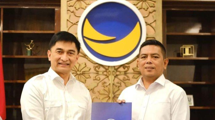 Ini Kata Dimyati Usai Terima Rekomendasi dari NasDem pada Pilgub Banten 2024