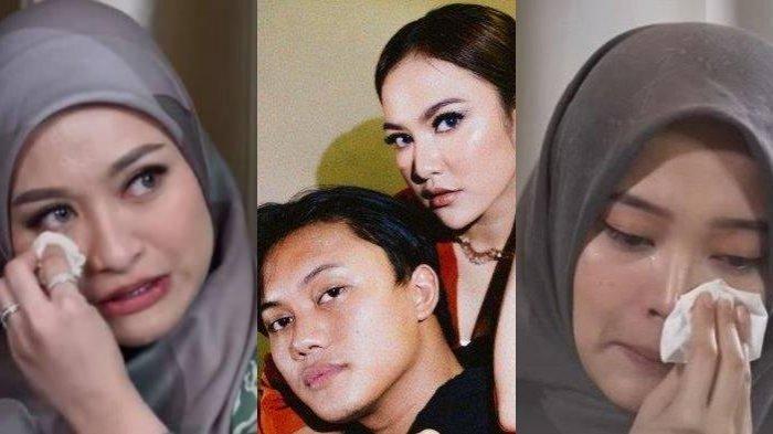 Beda Sikap Mahalini & Putri Delina pada Nathalie Holscher, Adik Rizky Febian Disebut Anak Durhaka