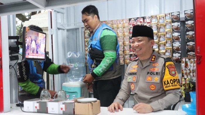 Driver Ojek Online Bisa Istirahat dan Ngopi di Ojol Mart, Hadir di Pospol Alam Sutera Tangsel