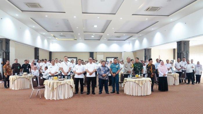 Pemkot Cilegon Canangkan Zona Integritas di DPMPTSP, Ombudsman Ajak Terapkan Pelayanan Prima