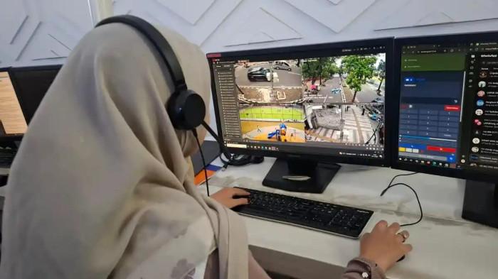 Awas! Ada Ratusan CCTV Terpasang di Bandung, Aksi Kriminal hingga Parkir Liar Terpantau Real Time