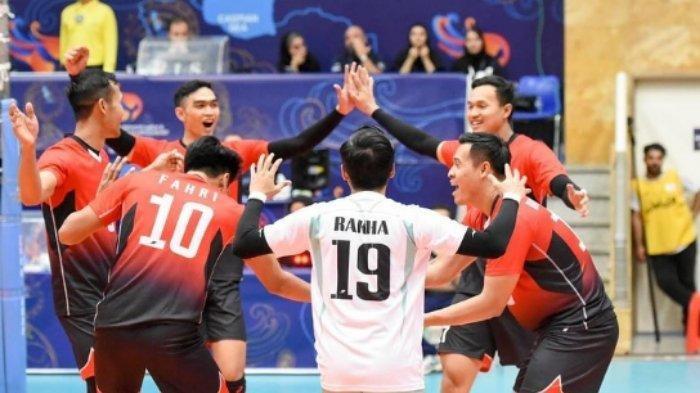 Data Lengkap Pencapaian Timnas Voli Putra Indonesia di AVC Championship