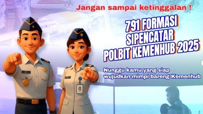 Jadwal dan Syarat Seleksi SIPENCATAR Kemenhub 2025, Berikut Formasi dan Tahapannya