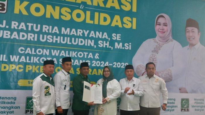 NU dan Guru Ngaji Bakal Dikerahkan PKB Menangkan Ratu Ria-Subadri di Pilkada Kota Serang 2024