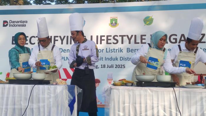 Dukung Net Zero Emission, PLN Kampanyekan Kompor Induksi Lewat Electrifying Lifestyle Vaganza