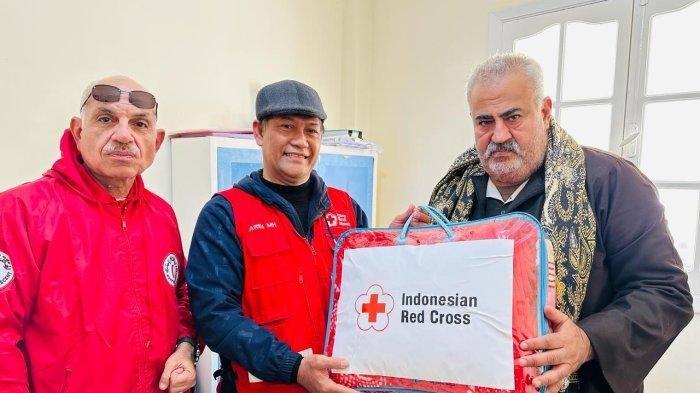 Palang Merah Indonesia Berhasil Salurkan Bantuan 32,5 Ton di Wilayah El Arish dan Rafah Gaza