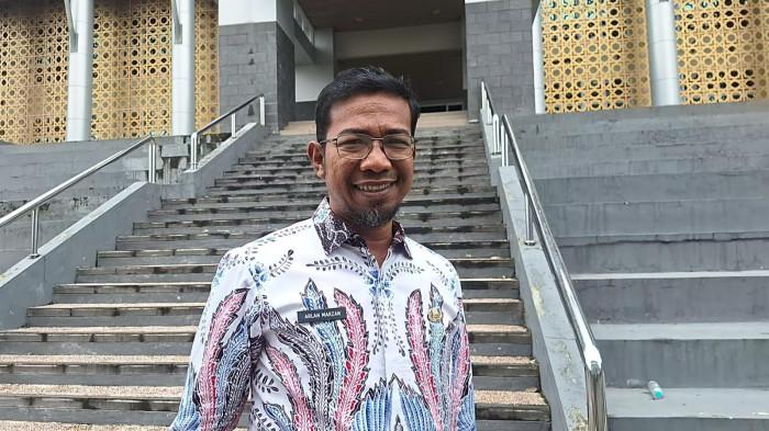 PUPR) Provinsi Banten, Arlan Marzan.