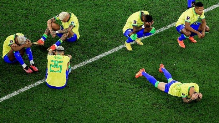Kroasia Pecundangi Brasil Lewat Adu Pinalti, Neymar Cs Dipaksa Pulang Kampung