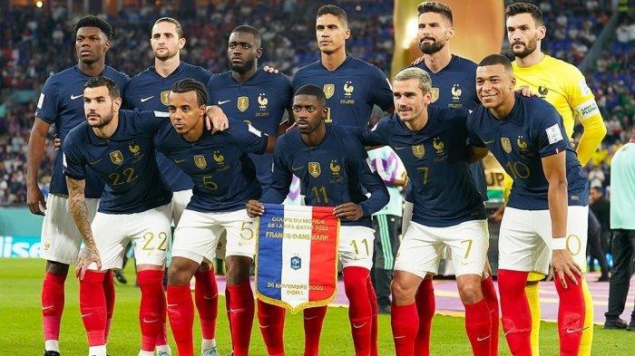 Argentina Vs Prancis di Final Piala Dunia 2022, Pemain Les Blues Berguguran Usai Diserang Virus