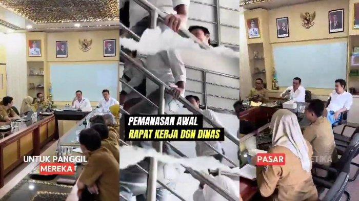 Belum Dilantik, Paslon Budi-Agis Langsung Rapat Kerja dengan OPD Kota Serang
