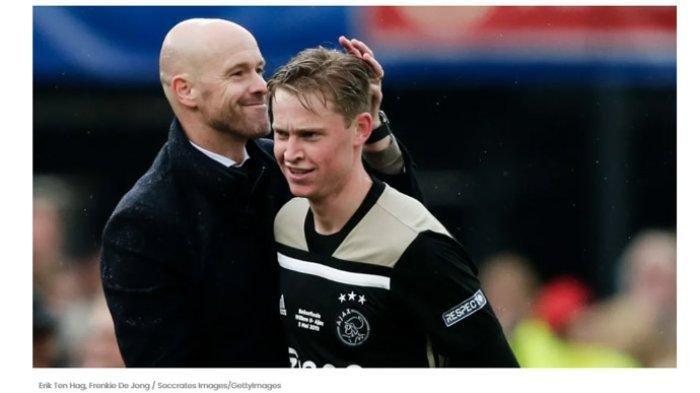 4 Pemain Dibidik Man United di Bursa Transfer Musim Panas, Frenkie de Jong dan Harry Kane Masuk List