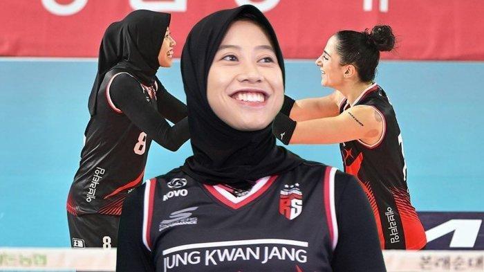 Klasemen Liga Voli Korea Putri, Megawati bersama Red Sparks Tertahan di Posisi Runner-up
