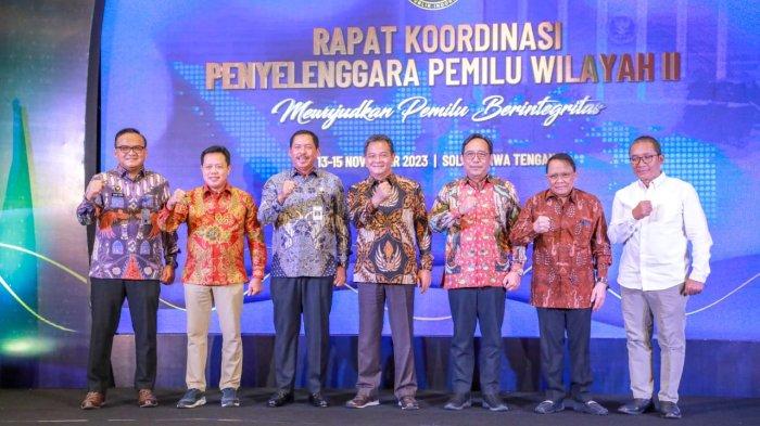 Pj Gubernur Jateng Minta Penyelenggara Pemilu 2024 Harus Menjaga Integritas