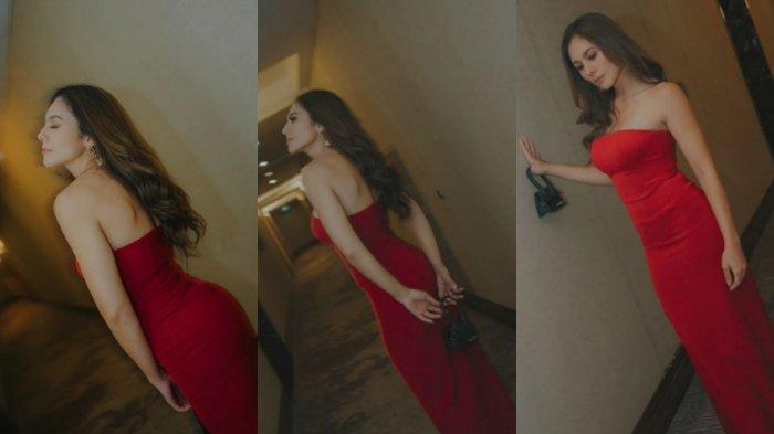 Kenakan Gaun Merah, Potret Wulan Guritno Jadi Sorotan Warganet: Makin Tua Makin Menggoda