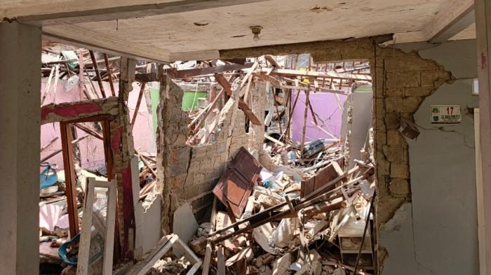 Bukan Meteor Atau Septic Tank, Ledakan di Pamulang Tangsel Diduga Berasal dari Tabung Gas 12 Kg