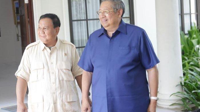 Prabowo Temui SBY di Pacitan: Saya Kesini untuk Berterima Kasih dan Melapor!